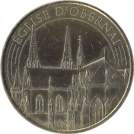 2016 MDP278 - OBERNAI 2 - Eglise Saints-Pierre-et-Paul / MONNAIE DE PARIS - 2016