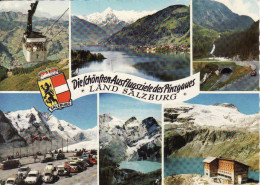 Österreich, Salzburg,  Saalbach, Grossglockner, Krimml, Bezirk Zell Am See, Gebraucht 1966 - Saalbach