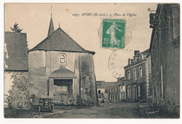 CPA 49 AVIRE Place De L'Eglise - Andere & Zonder Classificatie