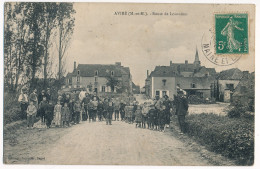 CPA 49 AVIRE Route De Louvaines - Andere & Zonder Classificatie