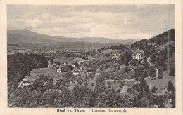 SUISSE - Reid Bei Thun - Pension Rosenhalde - Carte Postale Ancienne - Sion