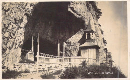 SUISSE - Wildkirchli - Montagne - Altitude 1477m - Carte Postale Ancienne - Mon