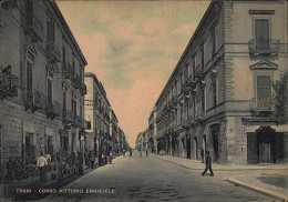 TRANI - CORSO VITTORIO EMANUELE - EDIZIONE A. BARCA - 1940s (15071/2) - Trani