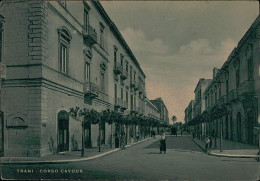 TRANI - CORSO CAVOUR - EDIZIONE A. BARCA - 1940s (15074) - Trani