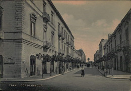 TRANI - CORSO CAVOUR - EDIZIONE A. BARCA - 1940s (15075) - Trani