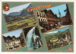 Österreich, Salzburg, Golling, Bezirk Hallein, Gebraucht 1990 - Golling