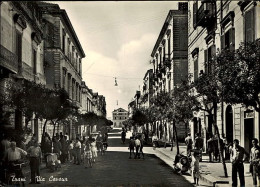 TRANI - VIA CAVOUR - EDIZIONE LESTINGI - SPEDITA 1962 (15076) - Trani