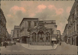 TRANI - PIAZZA LIBERTA' - EDIZIONE A. BARCA - 1940s  (15077) - Trani