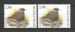 BUZIN Euro * Papier + Kleur Variaties * Nr 3139  HELDER + DOF FLUOR PAPIER * Postfris Xx * - 1985-.. Vogels (Buzin)
