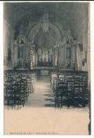 CPA 49 THOUARCE Intérieur De L'Eglise - Thouarce