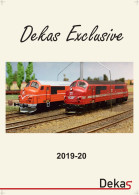 Catalogue DEKAS Excusive 2019-20 In Danish And English - En Danois Et En Anglais - Englisch