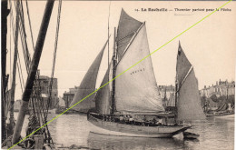 LA ROCHELLE - Thonnier (Thonier) Partant Pour La Pêche - Pêche