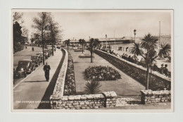 TORQUAY:  THE  SUNKEN  GARDENS  &  PROMENADE  TO  ROUAY  -  SLIGHT  DROP  -  PHOTO  -  FP - Torquay