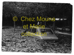 INONDATION CAMPING VERS PORT VENDRES PHOTO 18X12.5 CM PYRENNEES ORIENTALES - Lugares