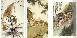 Chine Un Lot De 5 Cartes Neuves, Entiers Postaux Thème (Tigres) - Postkaarten