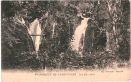 CPA   Carte Postale France  Saint  Pons  Les Cascades   VM64767 - Largentiere