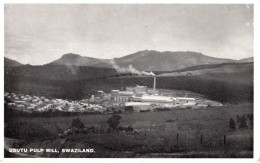 SWAZILAND - Usutu Pulp Mill - Swaziland