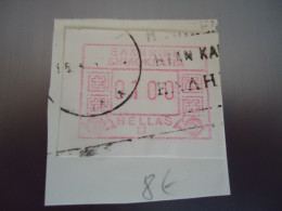 GREECE  USED  STAMPS   FRAMA - Automatenmarken [ATM]