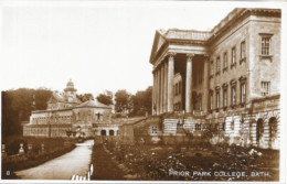 Bath (Somerset) Prior Park College, St.Peter's College & Mansion - Bath