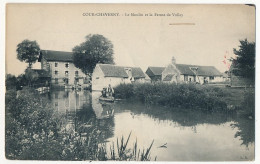 CPA - COUR-CHEVERNY (Loir Et Cher) - Le Moulin Et La Ferme De Vollay - Cheverny