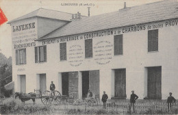 CPA 91 LIMOURS / ENTREPOT DE MATERIAUX DE CONSTRUCTION ET DE CHARBON / LAVENNE / DEMENAGEMENT - Limours