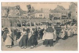 CPA 62 LE PORTEL Procession De La Bénédiction De La Mer - Le Portel