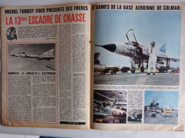 PILOTE 1964 COLMAR-MEYENHEIM Base Aérienne 13° Escadre De Chasse Frères D'Armes "Moustachus" "Mirage III E" Militaria - Aviation