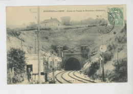 BONNIERES SUR SEINE - Entrée Du Tunnel De Bonnières à ROLLEBOISE - Bonnieres Sur Seine