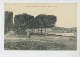 BONNIERES SUR SEINE - Promenade Des Bords De La Seine - Bonnieres Sur Seine