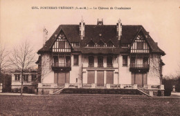 77 - FONTENAY TRESIGNY - S11917 - Le Château De Chaubuisson - L5 - Fontenay Tresigny