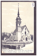 OBERÄGERI - KIRCHE - TB - Oberägeri