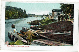 Molesey Lock  The Rollers - Surrey