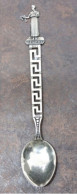 Très Belle Cuillère Souvenir En Argent 800/1000 "Delphi / Delphe" Grèce - Cuiller - Greek Silver Spoon - Spoons