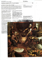 Cuisine Et Repas Aux 16e, 17e Et 18e Siècles ("Une Cuisine De Paysans", Peinture De Pieter Aertsen) - Learning Cards