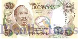 BOTSWANA 50 PULA 2005 PICK 28a UNC - Botswana