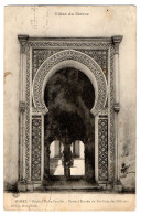 Maroc-- RABAT-- 1922--Porte D'Entrée  Du Pavillon Des Officiers-- Hôpital  Marie Feuillet - Rabat