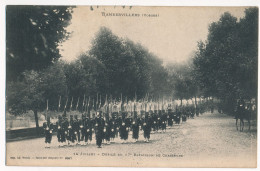 CPA 88 RAMBERVILLERS 14 Juillet Défilé Du 17e Bataillon De Chasseurs - Rambervillers