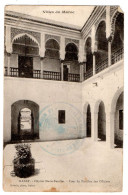 Maroc-- RABAT-- 1921--Cour Du Pavillon Des Officiers-- Hôpital  Marie Feuillet - Rabat