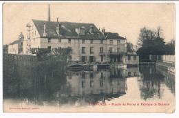 CPA 91 CORBEIL ESSONNES Moulin Du Perray Et Fabrique De Balances Moulin à Eau - Corbeil Essonnes