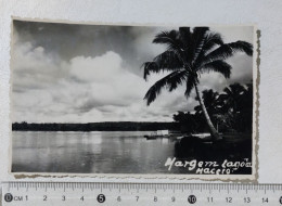 I122583 Cartolina Brasile - Maceiò - Margem Lagoa - VG 1958 - Maceió