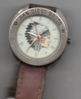 Montre Cadrant Chef Indien - Relojes Ancianos