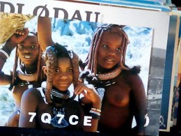 QSL CARD  Malawi - Jeune Fille - Young Girl SENO NUDO 2000  JH9687 - Malawi