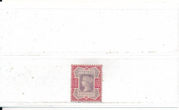 Grande Bretagne N° 102 Neuf * Avec Charnière - Unused Stamps