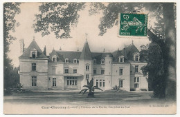 CPA - COUR-CHEVERNY (Loir Et Cher) - Château De La Borde, Vue Prise Au Sud - Cheverny