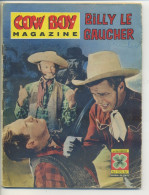 COW BOY MAGAZINE N° 3 - 1964 -  BILLY LE GAUCHER - Avec Lash La Rue Et Puzzy Saint John - Film