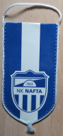 NK NAFTA Lendava - Slovenia  Football Club Soccer Fussball Calcio Futbol Futebol PENNANT, SPORTS FLAG ZS 3/9 - Habillement, Souvenirs & Autres