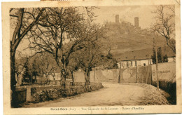 SAINT CERE - VUE GENERALE De St LAURENT - ROUTE D' AURILLAC - - Saint-Céré