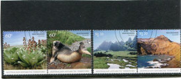 AUSTRALIA/A.A.T. - 2010  MACQUARIE  SET  FINE USED - Used Stamps