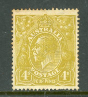 Australia MH 1914-24 - Ungebraucht