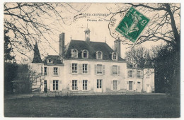CPA - COUR-CHEVERNY (Loir Et Cher) - Château Des Tourelles - Cheverny